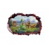 Sticker decorativ cu Dinozauri, 85 cm, 4366ST-1
