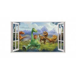 Sticker decorativ cu Dinozauri, 85 cm, 4366ST