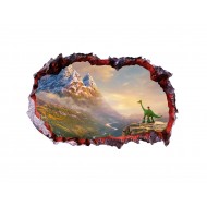 Sticker decorativ cu Dinozauri, 85 cm, 4367ST-1 Sticker decorativ cu Dinozauri, 85 cm, 4367ST-1