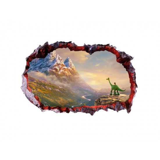 Sticker decorativ cu Dinozauri, 85 cm, 4367ST-1 Sticker decorativ cu Dinozauri, 85 cm, 4367ST-1