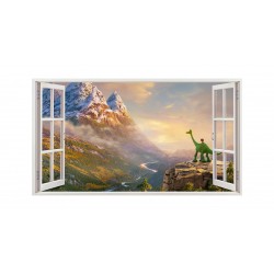 Sticker decorativ cu Dinozauri, 85 cm, 4367ST