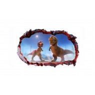 Sticker decorativ cu Dinozauri, 85 cm, 4368ST-1 Sticker decorativ cu Dinozauri, 85 cm, 4368ST-1