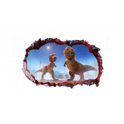 Sticker decorativ cu Dinozauri, 85 cm, 4368ST-1 Sticker decorativ cu Dinozauri, 85 cm, 4368ST-1