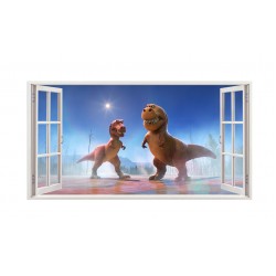 Sticker decorativ cu Dinozauri, 85 cm, 4368ST