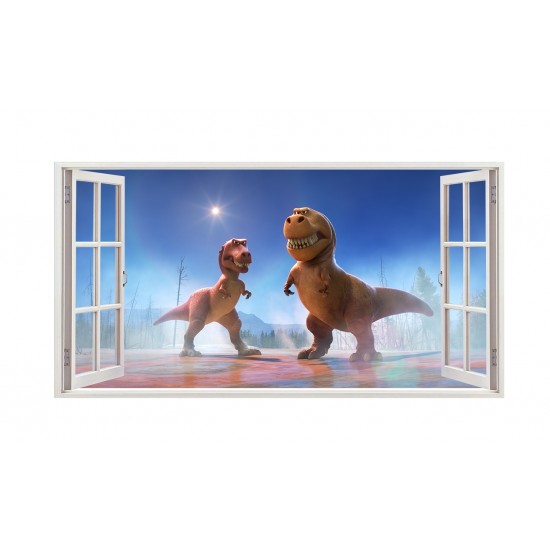 Sticker decorativ cu Dinozauri, 85 cm, 4368ST Sticker decorativ cu Dinozauri, 85 cm, 4368ST