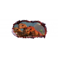 Sticker decorativ cu Dinozauri, 85 cm, 4370ST-1 Sticker decorativ cu Dinozauri, 85 cm, 4370ST-1
