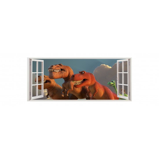 Sticker decorativ cu Dinozauri, 85 cm, 4370ST Sticker decorativ cu Dinozauri, 85 cm, 4370ST