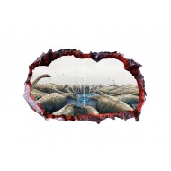 Sticker decorativ cu Dinozauri, 85 cm, 4371ST-1