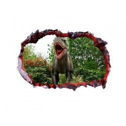Sticker decorativ cu Dinozauri, 85 cm, 4372ST-1 Sticker decorativ cu Dinozauri, 85 cm, 4372ST-1