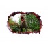 Sticker decorativ cu Dinozauri, 85 cm, 4372ST-1