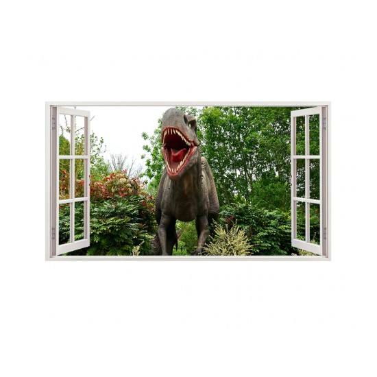 Sticker decorativ cu Dinozauri, 85 cm, 4372ST Sticker decorativ cu Dinozauri, 85 cm, 4372ST