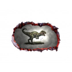 Sticker decorativ cu Dinozauri, 85 cm, 4373ST-1 Sticker decorativ cu Dinozauri, 85 cm, 4373ST-1