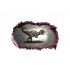 Sticker decorativ cu Dinozauri, 85 cm, 4373ST-1