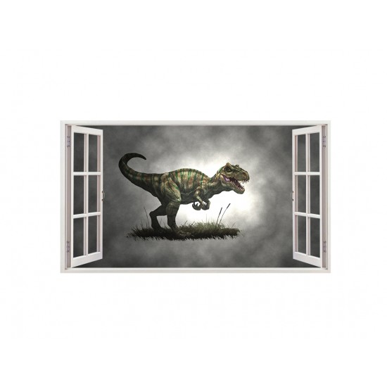 Sticker decorativ cu Dinozauri, 85 cm, 4373ST Sticker decorativ cu Dinozauri, 85 cm, 4373ST
