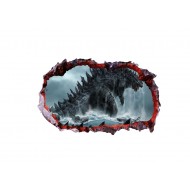 Sticker decorativ cu Dinozauri, 85 cm, 4374ST-1 Sticker decorativ cu Dinozauri, 85 cm, 4374ST-1