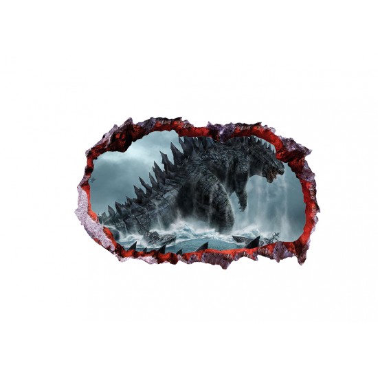 Sticker decorativ cu Dinozauri, 85 cm, 4374ST-1
