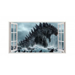 Sticker decorativ cu Dinozauri, 85 cm, 4374ST