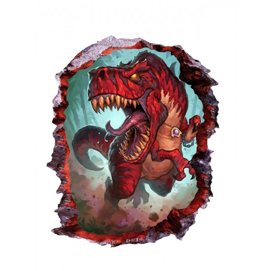 Sticker decorativ cu Dinozauri, 85 cm, 4375ST-1 Sticker decorativ cu Dinozauri, 85 cm, 4375ST-1