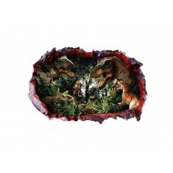 Sticker decorativ cu Dinozauri, 85 cm, 4376ST-1 Sticker decorativ cu Dinozauri, 85 cm, 4376ST-1