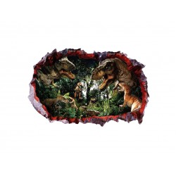 Sticker decorativ cu Dinozauri, 85 cm, 4376ST-1 Sticker decorativ cu Dinozauri, 85 cm, 4376ST-1