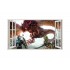 Sticker decorativ cu Dinozauri, 85 cm, 4378ST