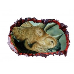 Sticker decorativ cu Dinozauri, 85 cm, 4379ST-1 Sticker decorativ cu Dinozauri, 85 cm, 4379ST-1