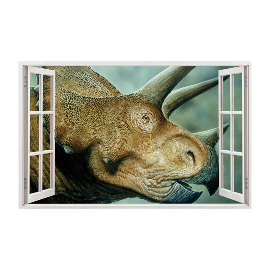 Sticker decorativ cu Dinozauri, 85 cm, 4379ST Sticker decorativ cu Dinozauri, 85 cm, 4379ST