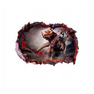Sticker decorativ cu Dinozauri, 85 cm, 4380ST-1 Sticker decorativ cu Dinozauri, 85 cm, 4380ST-1
