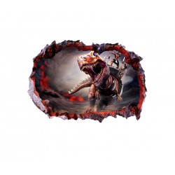 Sticker decorativ cu Dinozauri, 85 cm, 4380ST-1 Sticker decorativ cu Dinozauri, 85 cm, 4380ST-1