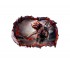 Sticker decorativ cu Dinozauri, 85 cm, 4380ST-1