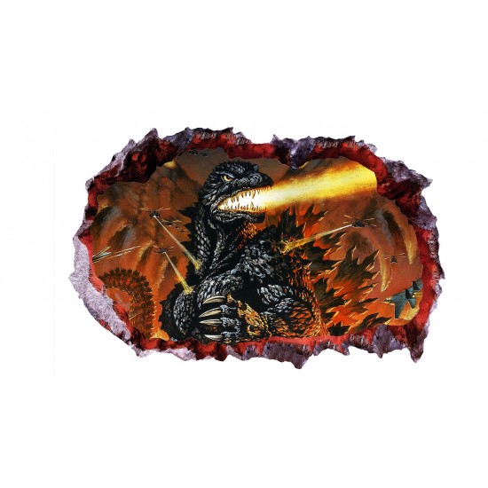 Sticker decorativ cu Dinozauri, 85 cm, 4381ST-1 Sticker decorativ cu Dinozauri, 85 cm, 4381ST-1
