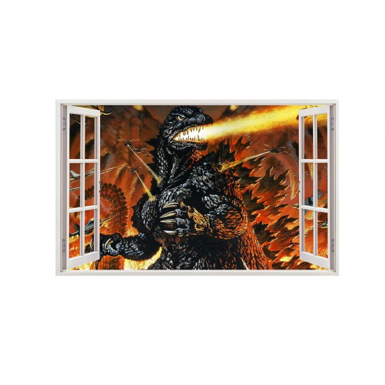 Sticker decorativ cu Dinozauri, 85 cm, 4381ST Sticker decorativ cu Dinozauri, 85 cm, 4381ST
