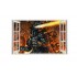 Sticker decorativ cu Dinozauri, 85 cm, 4381ST
