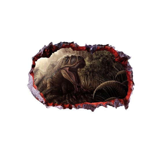 Sticker decorativ cu Dinozauri, 85 cm, 4382ST-1 Sticker decorativ cu Dinozauri, 85 cm, 4382ST-1