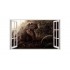 Sticker decorativ cu Dinozauri, 85 cm, 4382ST