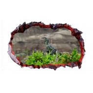 Sticker decorativ cu Dinozauri, 85 cm, 4383ST-1 Sticker decorativ cu Dinozauri, 85 cm, 4383ST-1