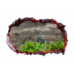 Sticker decorativ cu Dinozauri, 85 cm, 4383ST-1 Sticker decorativ cu Dinozauri, 85 cm, 4383ST-1