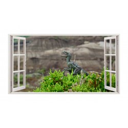 Sticker decorativ cu Dinozauri, 85 cm, 4383ST