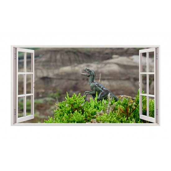 Sticker decorativ cu Dinozauri, 85 cm, 4383ST Sticker decorativ cu Dinozauri, 85 cm, 4383ST