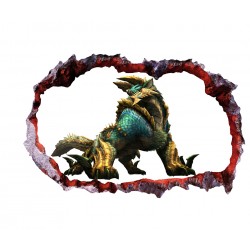 Sticker decorativ cu Dinozauri, 85 cm, 4385ST-1 Sticker decorativ cu Dinozauri, 85 cm, 4385ST-1
