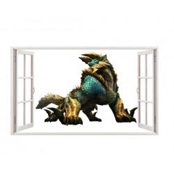 Sticker decorativ cu Dinozauri, 85 cm, 4385ST Sticker decorativ cu Dinozauri, 85 cm, 4385ST