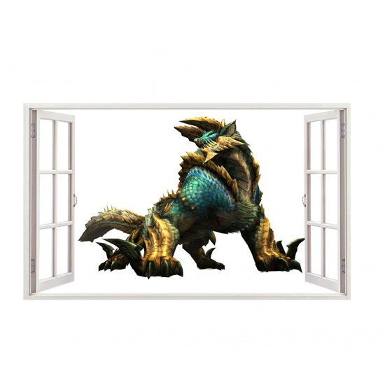 Sticker decorativ cu Dinozauri, 85 cm, 4385ST
