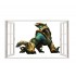 Sticker decorativ cu Dinozauri, 85 cm, 4385ST