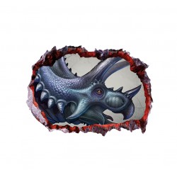 Sticker decorativ cu Dinozauri, 85 cm, 4386ST-1 Sticker decorativ cu Dinozauri, 85 cm, 4386ST-1
