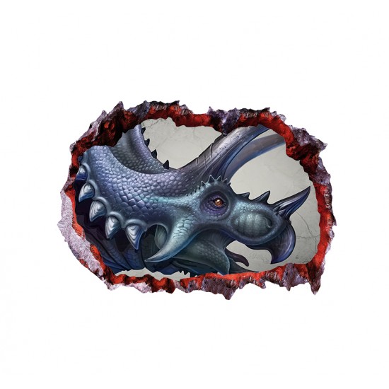 Sticker decorativ cu Dinozauri, 85 cm, 4386ST-1