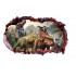 Sticker decorativ cu Dinozauri, 85 cm, 4387ST-1