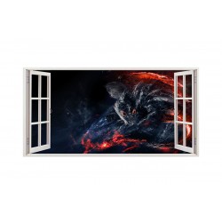 Sticker decorativ cu Dinozauri, 85 cm, 4388ST Sticker decorativ cu Dinozauri, 85 cm, 4388ST