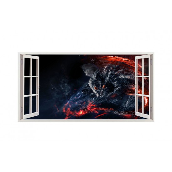 Sticker decorativ cu Dinozauri, 85 cm, 4388ST Sticker decorativ cu Dinozauri, 85 cm, 4388ST