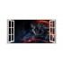 Sticker decorativ cu Dinozauri, 85 cm, 4388ST