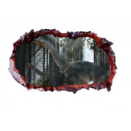 Sticker decorativ cu Dinozauri, 85 cm, 4391ST-1 Sticker decorativ cu Dinozauri, 85 cm, 4391ST-1